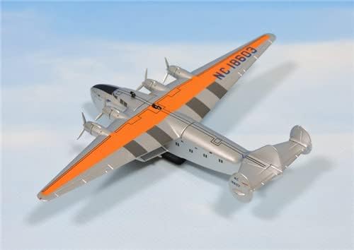 FLOZ için Boeing 314 için Pan Am Yankee Clipper Uçan Tekne 1/350 DİECAST Uçak Önceden inşa Modeli