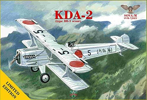 Sova Model 72021-1 / 72 - KDA-2 (Tip 88-1 İzci) Ölçekli Plastik Model Uçak