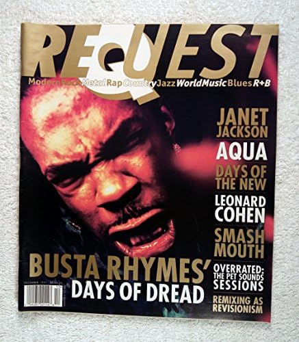 Busta Rhymes-İstek Dergisi - Aralık 1997