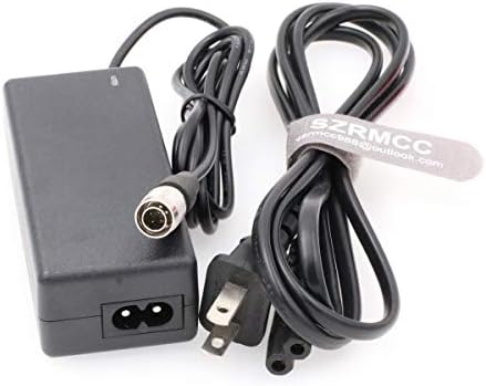 SZRMCC Kaydedici Ses Cihazları 744 T Hirose 4 Pin Erkek AC DC 12 V 2A Güç Kaynağı Adaptörü