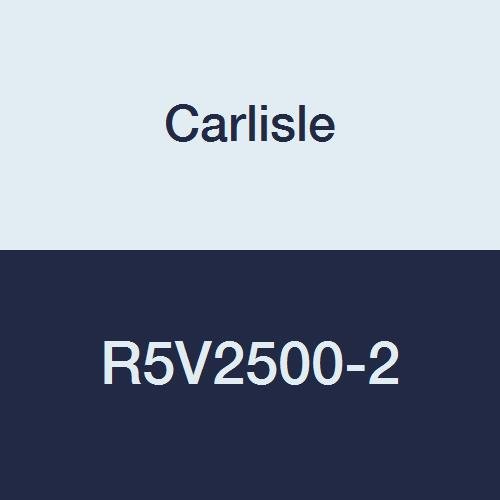 Carlisle R5V2500-2 Kauçuk Kama Bantlı Sarılı Kalıplı Bantlı Kayışlar, 251.1 Uzunluk, 5/8 Genişlik, 7/8 Kalınlık, 6.4 lb.