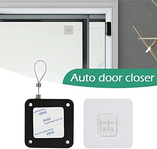 Otomatik Sensör Kapı Closer Punch-Ücretsiz Otomatik Kapı Closer Çok fonksiyonlu Çelik İpli ile