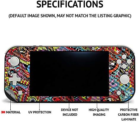 Nintendo 3DS XL için MightySkins Karbon Fiber Cilt Orijinal (2012-2014) - Eksik Parça / Koruyucu, Dayanıklı Dokulu Karbon Fiber