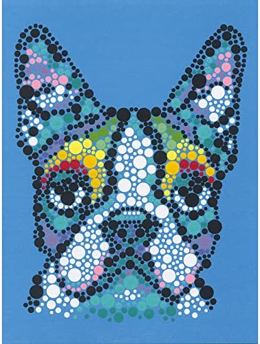 PaintWorks Köpek Nokta Boya by Numarası Kiti, Çok Renkli