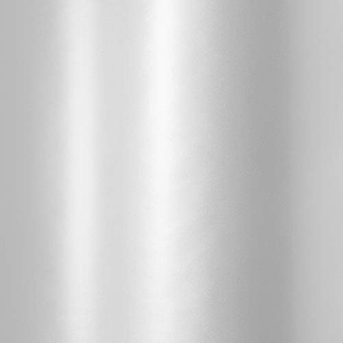 VVıVıD + Saten İnci Beyaz Vinil Araç Wrap Film( 1.5 ft x 5ft)
