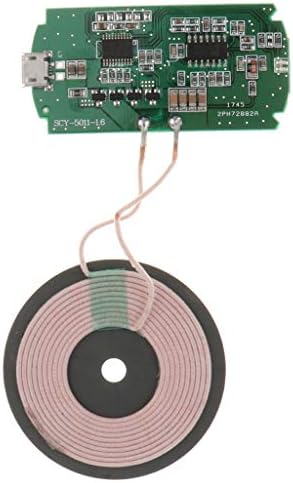 Baosity Qi kablosuz şarj PCBA Devre Bobin Kablosuz Şarj mikro USB Bağlantı Noktası DIY