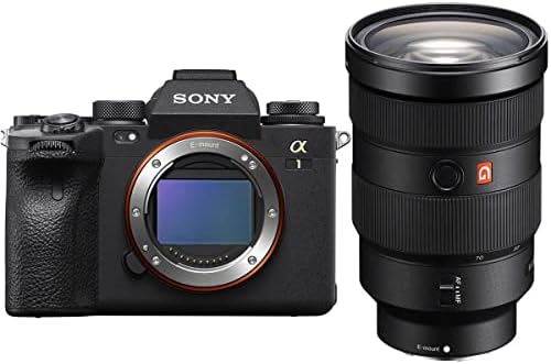 Sony Alpha 1 Aynasız Dijital Fotoğraf Makinesi FE 24-70mm f / 2.8 GM (G Master) E-Mount Lens