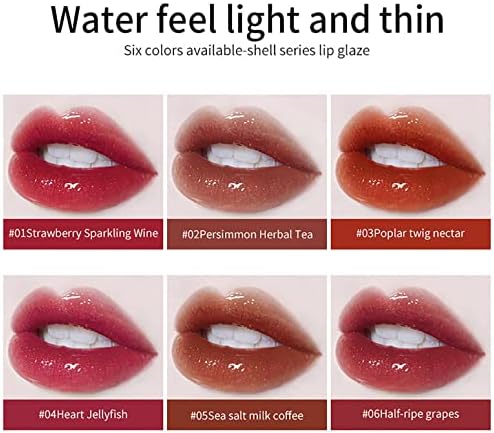 fannyouth 6 Renk Mat Kadife Dudak Parlatıcısı Kadınlar ıçin Uzun Ömürlü Seksi Nemlendirici LipstickNon Sopa Fincan Su Geçirmez