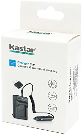 Kastar EN-EL3 EN-EL3e Dijital Kamera Pil Şarj Araç Adaptörü ile Nikon Dijital SLR için D700, D300, D200, D90, D80 Kameralar