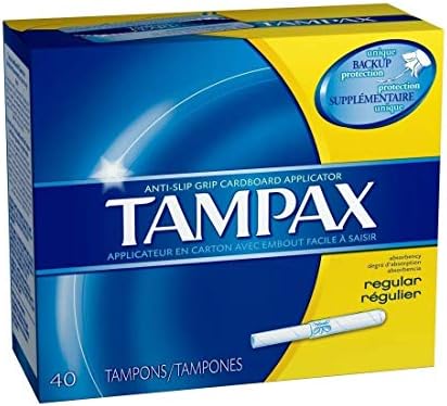 Tampax Düzenli 40 2 Paket