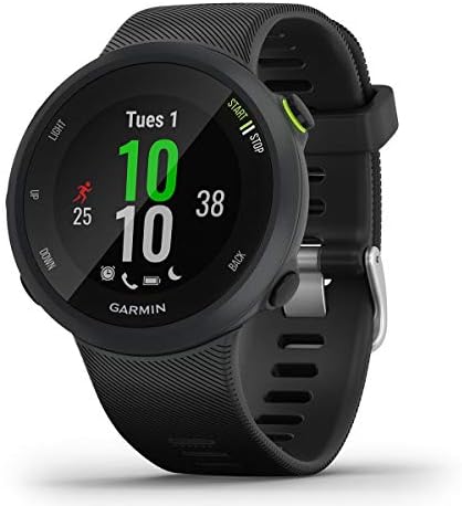 Garmin Öncüsü 45 GPS Koşu Saati Güç Paketi / PlayBetter Taşınabilir Şarj Cihazı ve HD Ekran Koruyucuları İçerir / Koşucular için