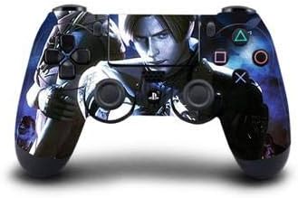 Homie Mağaza 1 pc Resident Evil 2 Remake PS4 Cilt Sticker Çıkartması için Sony PS4 Playstation 4 için Dualshouck 4 Oyun PS4 Denetleyici