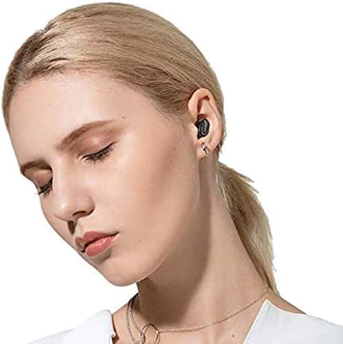 WJCCY Bluetooth kablosuz kulaklıklar, kablosuz Kulaklık Kulaklık kulak içi kulaklıklar ile Şarj Kutusu, araba Kulaklık için Araba