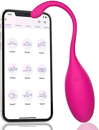 App ile Kegel Topları Egzersiz - MUSWAY Ben Wa Topları Kadınlar için Ağırlıklar Premium Silikon Doktor Pelvik Taban Sıkma ve