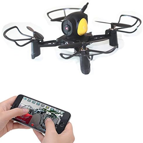 DIY Mini RC Oyuncak Quadcopter Savaş Drone Seti Yapı Kiti İle FPV HD Kamera RTF Helikopter Çocuklar İçin Ekstra Pil ve Pil ile