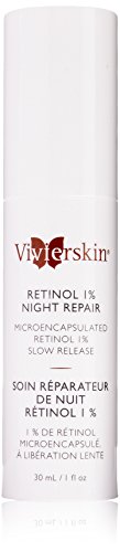 VivierSkin Retinol Yüzde 1 Gece Onarım Kremi, 1 Sıvı Ons