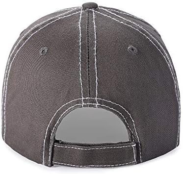 Sıkıntılı Vintage Yapılandırılmamış İşlemeli Yama Şapka Düşük Profil