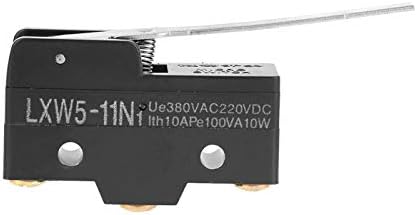 Mikro Limit Anahtarı Mini Limit Anahtarı Uzun Kol kolu LXW5-11N1 3A Mikro Limit Anahtarı Uzun Kol Kolu SPDT Yapış Eylem CNC