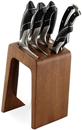 Bıçak Seti Bıçak Tutucu, Büyük Kapasiteli, Kolay Mutfak Bıçağı Saklama Bıçağı Bloğu için Geniş Yuvalı Bıçak Rafı
