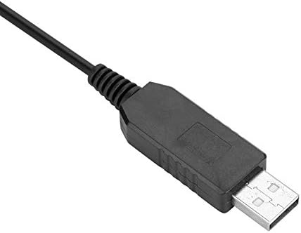 Pissente USB Şarj Kablosu, İstikrarlı Performans USB Trafo Kablosu, Walkie Talkie Walkie Talkie Aksesuarları için