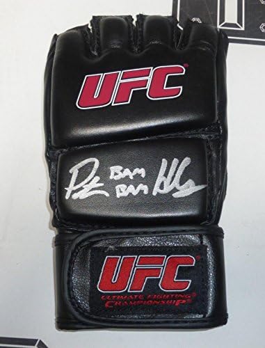 Pat Healy İmzalı UFC Dövüş Eldiveni PSA / DNA COA İmzalı L 159 165 StrikeForce IFL İmzalı UFC Eldivenleri