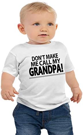 Beni Arama yapmayın Benim Büyükbaba Toddler T Shirt Büyük Bebek Erkek ve Kız için