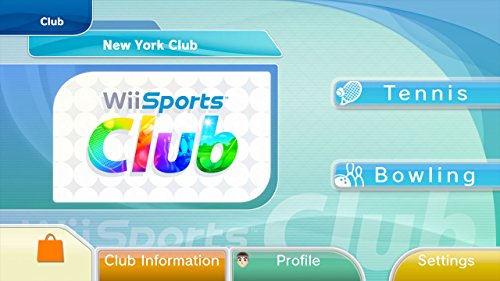 Wii Spor Kulübü-Tenis-Wii U [Dijital Kod]