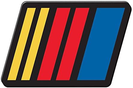 WinCraft NASCAR NASCAR NASCAR Logo Karde Premium Akrilik Mıknatıs, Çoklu, na
