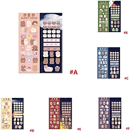 El yapımı Zanaat Albümü Scrapbooking Günlüğü Çıkartması El Hesabı PET dekorasyon kağıdı El Kitabı Dekorasyon Dekoratif Çıkartmalar