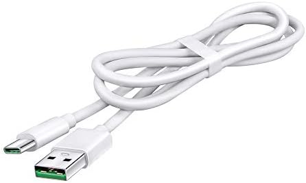 WeGuard 3.3 ft Beyaz 5A Hızlı USB-C Tipi-C Şarj şarj kablosu motorola kablosu Moto G7 Moto G7 Oyun Moto G7 Güç Veri senkronizasyon
