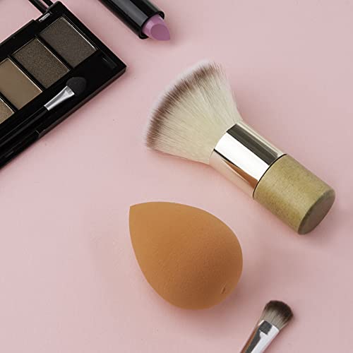 Beauty Concepts Makyaj Fırçası Koleksiyonu-Kabuki Fırça ve Makyaj Süngeri ile 2 Parçalı Aplikatör Seti
