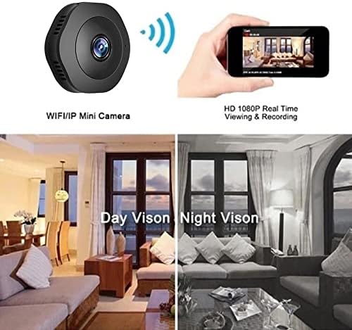 SHYPT WiFi Mini Kamera 1080 P kablosuz İP kamera Eylem Gece Ev Güvenlik Mikro Kamera Video Kaydedici Videcam (Boyut: 32G SD Kart