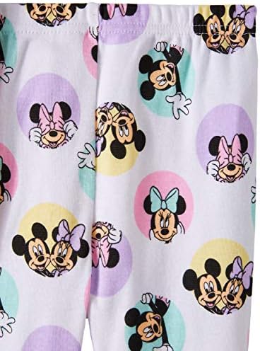 Minnie ve Mickey Mouse Pijama Takımı Bebek Kız Pembe