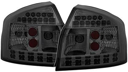 Set kuyruk ışıkları ile uyumlu Audi A4 8E Salon 2000 2001 2002 2003 2004 VT457 1 Çift Sürücü ve yolcu yan Montaj arka lamba komple