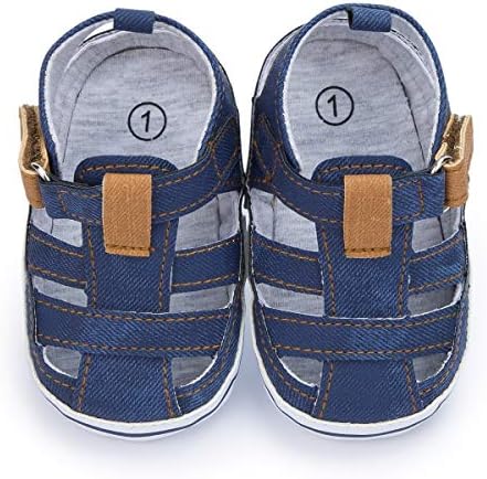 Sawimlgy Bebek Erkek Kız 2 Sapanlar Yaz Elbise Sandalet Bebek Ayakkabı Yumuşak Taban Nefes Ilk Yürüteç Yenidoğan Ayakkabı