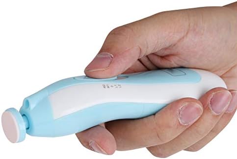 Zerodis 6 in 1 bebek tırnak makası, güvenli Elektrikli Tırnak Makası Seti Yenidoğan Bebek Yürüyor Çocuk Ayak Parmakları ve Tırnaklar
