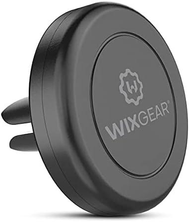 WixGear Evrensel Hava Firar Manyetik Telefon Araç Montaj Tutucu Akıllı Telefonlar ve Mini Tabletler için Hızlı Swift-Snap Teknolojisi