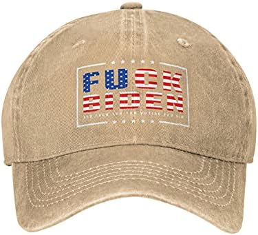 Biden Şapka Kotunu siktir Et ve Onun için Oy Verdiğin için siktir Git Anti Biden Şapka Beyzbol Şapkası Erkeklere ve Kadınlara