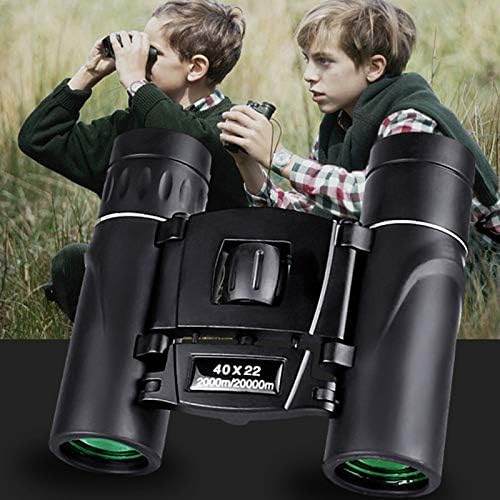 Nbir Mini Dürbün Çocuklar için, 8x22 Yüksek Çözünürlüklü Gerçek Optik Kompakt Çocuklar Dürbün Fogproof Su Geçirmez, Teleskop
