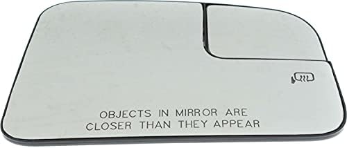 Garaj - Pro Sürücü ve Yolcu Yan Ayna Camı 2 Set 2009-2011 Ford Edge ile uyumlu, 2011 Lincoln MKX ısıtmalı, Destek Plakalı, Dahili