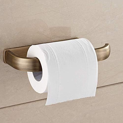 WSZJJ Kağıt havlu tutacağı-Pirinç Malzeme Tuvalet Rulo Kağıt Tutucular Havlu Askısı Askıları Duvar Modern