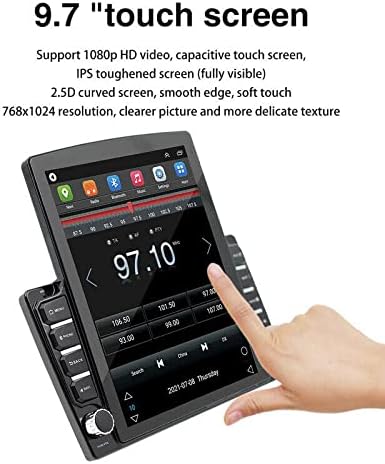 KiriNavi Araba Stereo Radyo ıçin Hyundai Tucson IX35 2014-2018 Andriod 10 4 çekirdekli GPS Navigasyon Bluetooth ıle 9.7 ınç HD