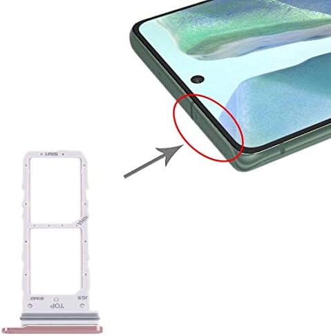 youanshanghang Cep Telefonu Iç Aksesuarları Değiştirin SIM Kart Tepsi + SIM Kart Tepsi ıçin Samsung Galaxy Note20 (Renk: Pembe)