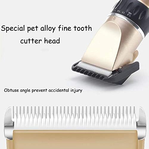 N / H Köpek Makası, Düşük Gürültü Köpek Tıraş Cihazı Elektrikli Makası, Kedi Bakım Tıraş Makinesi Seti, Oyuncak Saç Kesme Artefakt