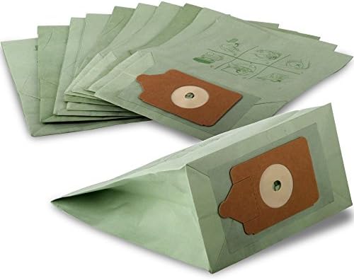 20 Paket Numatic Henry Hoover Yedek Elektrikli Süpürge Çift Katmanlı Kağıt Toz Torbaları.