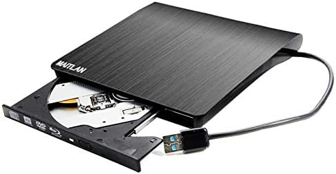 Ultra ince Harici USB 3.0 Taşınabilir CD DVD Optik Sürücü, Çift Katmanlı DVD RW CD Yazıcı Oynatıcı Acer Swift 3 5 1 MX150 SF314-52