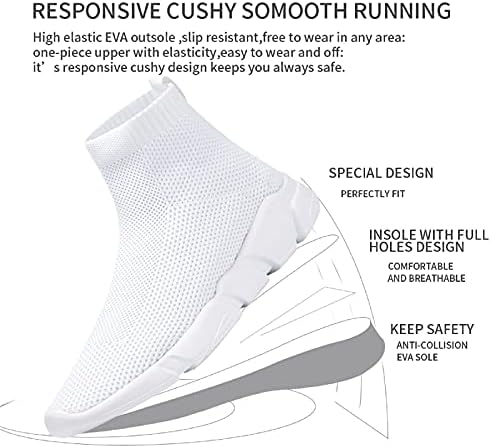 WXQ erkek Moda Sneakers-Hafif Nefes yürüyüş ayakkabıları koşu ayakkabıları Örgü Egzersiz Rahat spor Ayakkabı
