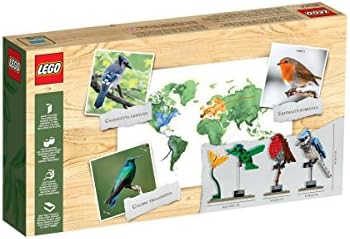 LEGO Fikirleri 21301 Kuşlar Model Seti