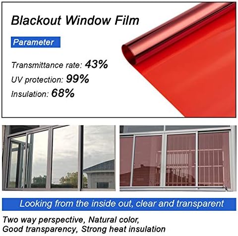 Gündüz Gizlilik cam filmi güneş engelleme pencere karartma filmi Anti UV ısı kontrolü pencere tonu ev ofis için Statik sarılmak