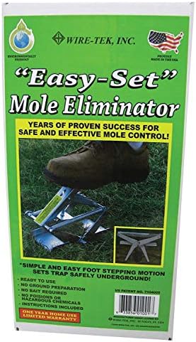 Tel Tek 1001 EasySet Mole Eliminator Tuzağı (2 Paket)
